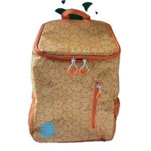 SUN SQUAD Pineapple Backpack Cooler Insulated Liner can Capacity New